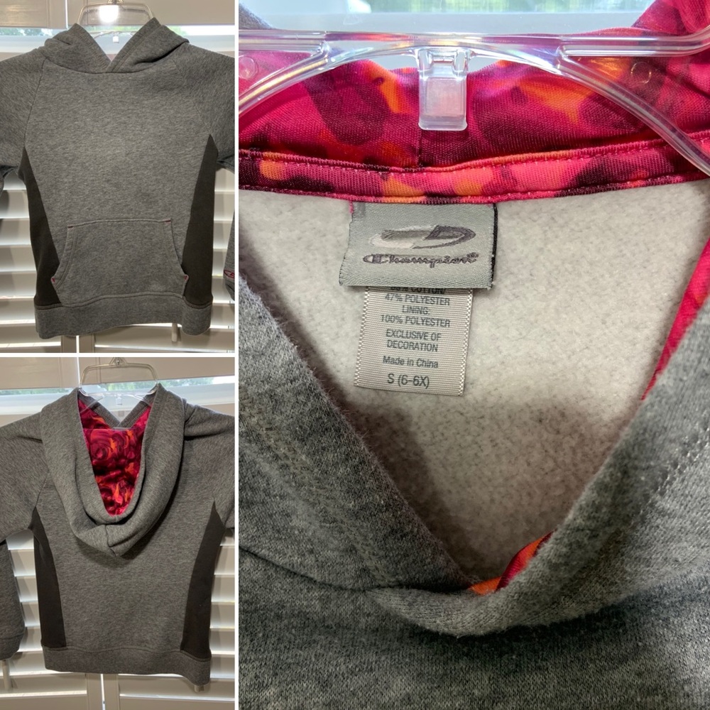 Youth Pullover Hoodie Size 6-6x